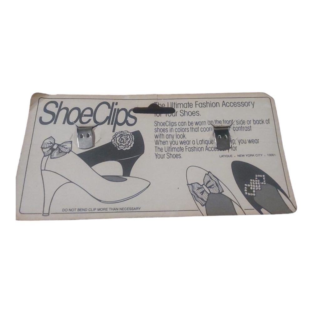 Women's Shoe Clips - Picture 2 of 2
